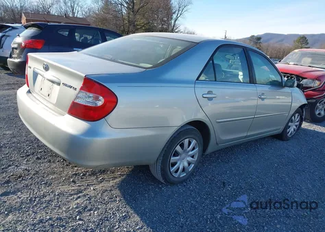 2003 Toyota Camry Le из США, поврежденный, VIN JTDBE32K530224511